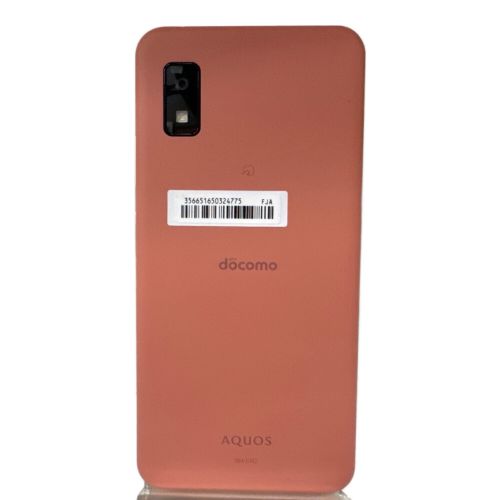 SHARP (シャープ) AQUOS wish2 バッテリー80％以上 SH-51C docomo 64GB Android12 バッテリー:Aランク 程度:Aランク ○ サインアウト確認済 356651650324775