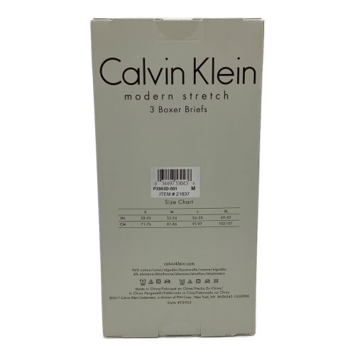 Calvin Klein (カルバンクライン) 下着 3枚セット