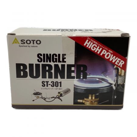 SOTO (新富士バーナー) シングルガスバーナー PSLPGマーク有 ST-301