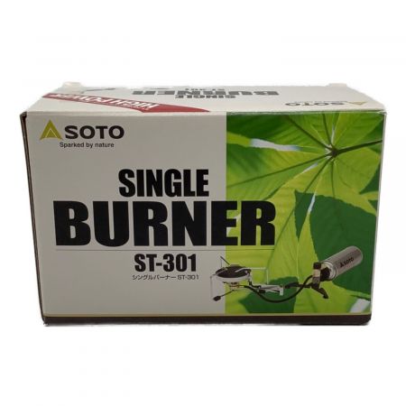 SOTO (新富士バーナー) シングルガスバーナー PSLPGマーク有 ST-301