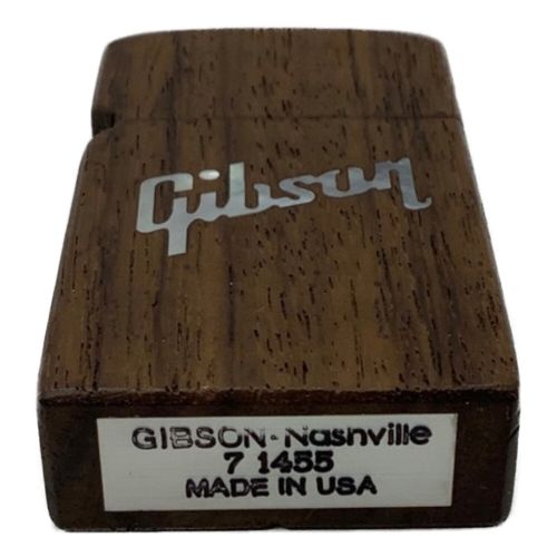 GIBSON (ギブソン) ZIPPO ※経年劣化有 ジャンク品