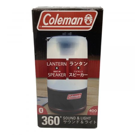 Coleman (コールマン) LEDランタン 360°サウンド＆ライト 2000034246