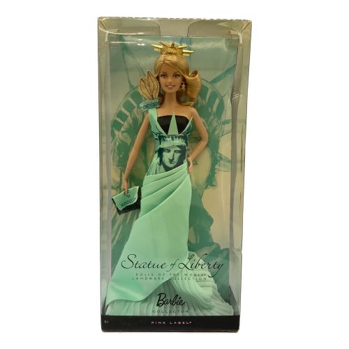 MATTEL x PINK LABEL バービー人形 自由の女神　Statue of Liberty