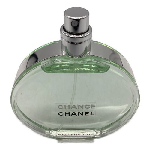 CHANEL (シャネル) 香水 チャンス オー フレッシュ EDT 100m 100ml 残量80%-99%｜トレファクONLINE