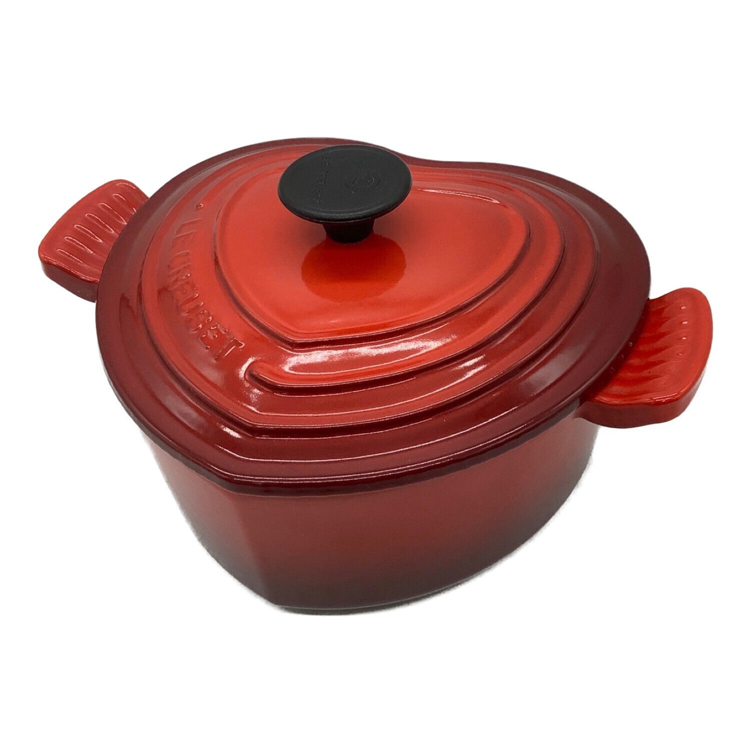 LE CREUSET (ルクルーゼ) ココット・ダムール 20cm チェリーレッド