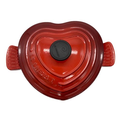 LE CREUSET (ルクルーゼ) ココット・ダムール 20cm チェリーレッド