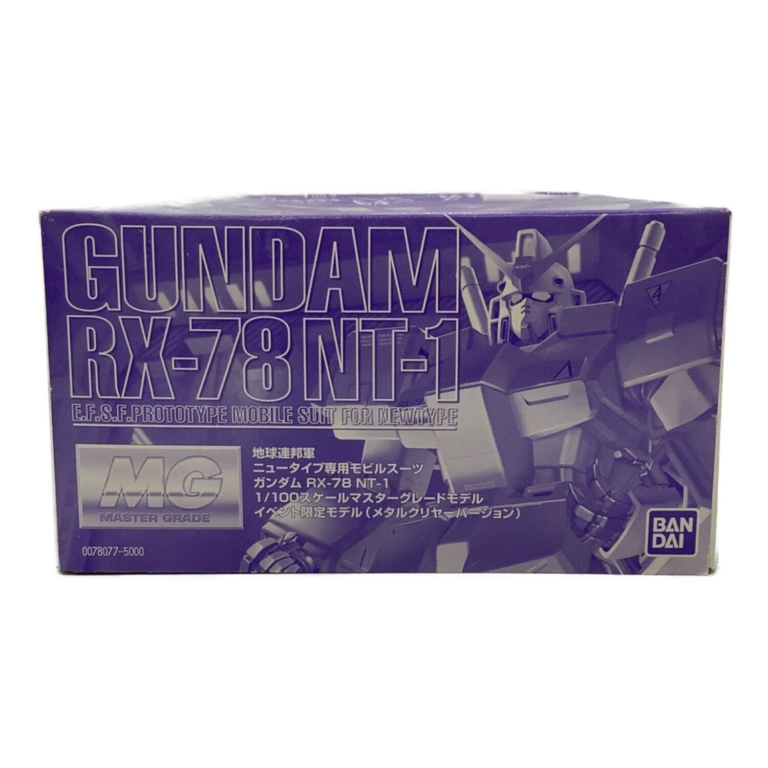 BANDAI (バンダイ) ガンプラ ガンダムNT-1 メタルクリアーVer.｜トレファクONLINE