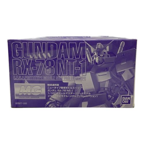 BANDAI (バンダイ) ガンプラ ガンダムNT-1 メタルクリアーVer.