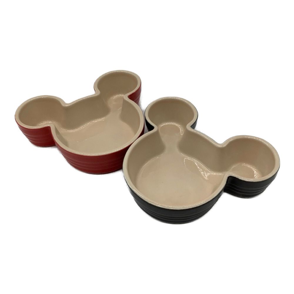 LE CREUSET (ルクルーゼ) ラムカン Disney Mickey Mouse Ramekins Set