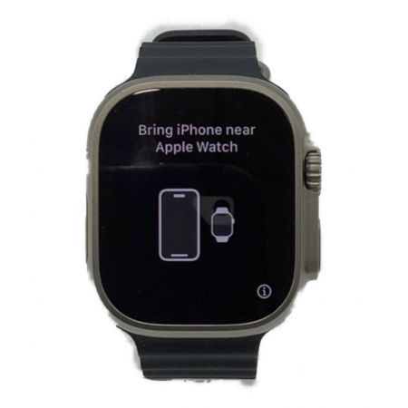 Apple (アップル) Apple Watch ULTRA MQFK3J/A GPS+Cellularモデル ケースサイズ:49㎜ バッテリー:Sランク(100%) 352703677480272