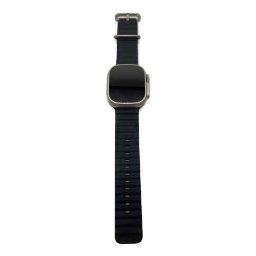 Apple (アップル) Apple Watch ULTRA MQFK3J/A GPS+Cellularモデル ケースサイズ:49㎜ バッテリー:Sランク(100%) 352703677480272