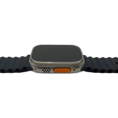 Apple (アップル) Apple Watch ULTRA MQFK3J/A GPS+Cellularモデル ケースサイズ:49㎜ バッテリー:Sランク(100%) 352703677480272