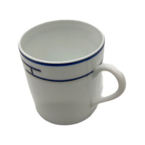 エルメスのデミタスカップセット&ミニプレート エルメス（HERMES