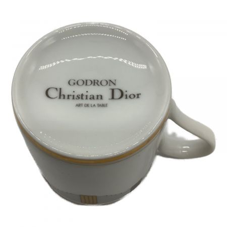 Christian Dior (クリスチャン ディオール) デミタスカップ&ソーサー ゴドロン