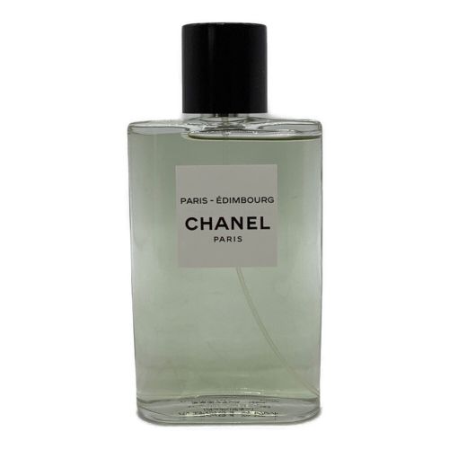 CHANEL (シャネル) 香水 パリ エディンバラ オードゥ トワレッ 125ml