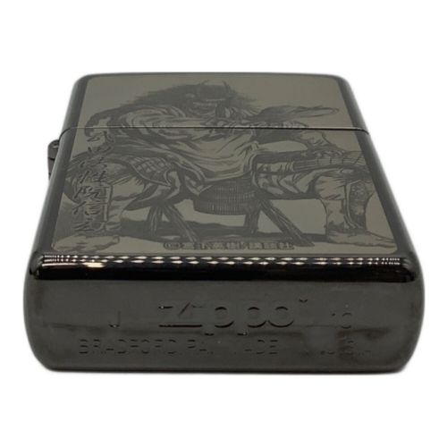 ZIPPO ヤンマガ30周年記念 センゴク天正記 武田信玄