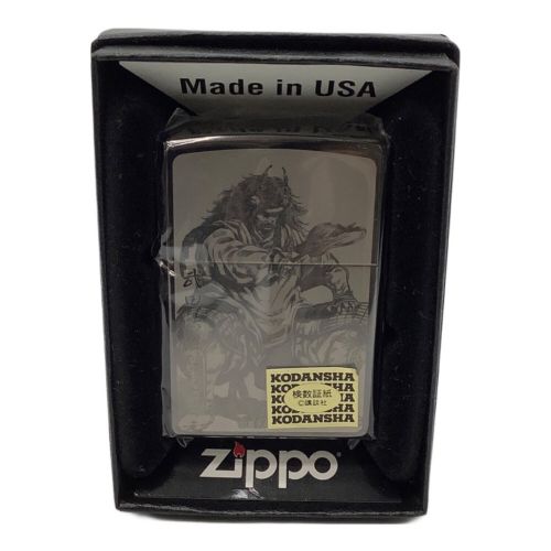 ZIPPO ヤンマガ30周年記念 センゴク天正記 武田信玄