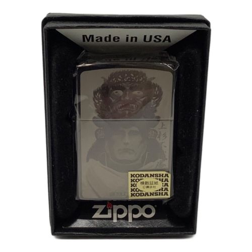 ZIPPO ヤンマガ30周年記念 センゴク天正記