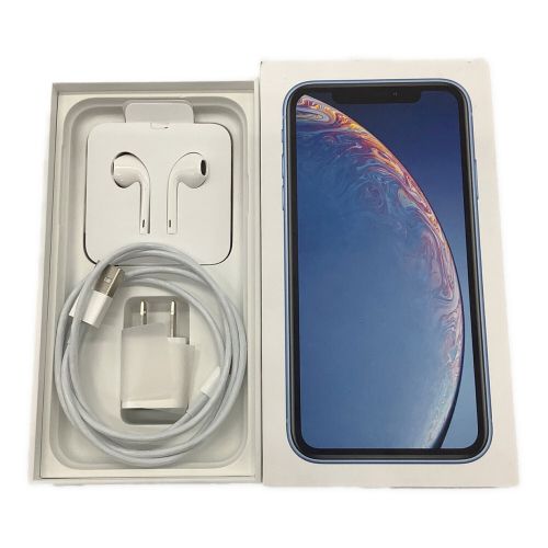 Apple (アップル) iPhoneXR MT112J/A サインアウト確認済