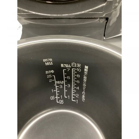 象印 (ゾウジルシ) 圧力IH炊飯ジャー NW-PU18-BZ 2022年製 1升(1.8L) 程度S(未使用品) 未使用品