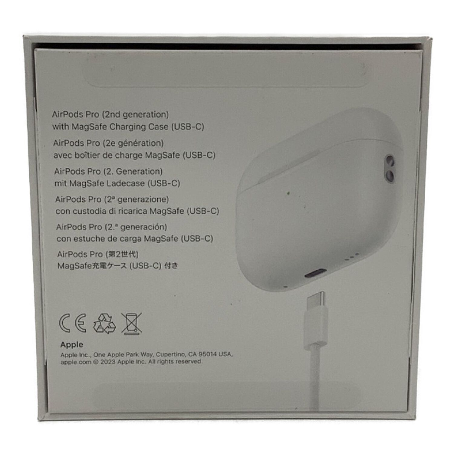 Apple (アップル) AirPods Pro(第2世代) MTJV3J/A｜トレファクONLINE