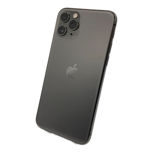 Apple (アップル) iPhone11 Pro ※画面キズ有 MWCD2J/A サインアウト確認済 353840100314923 ー SIMフリー 修理履歴無し 512GB バッテリー:Aランク(96%) 程度:Cランク iOS