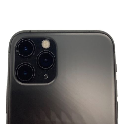 Apple (アップル) iPhone11 Pro ※画面キズ有 MWCD2J/A サインアウト確認済 353840100314923 ー SIMフリー 修理履歴無し 512GB バッテリー:Aランク(96%) 程度:Cランク iOS