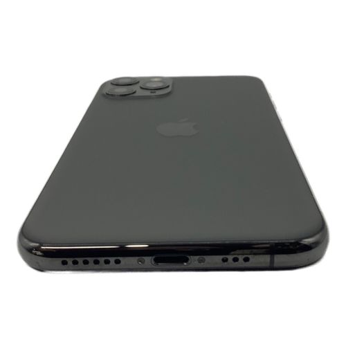 Apple (アップル) iPhone11 Pro ※画面キズ有 MWCD2J/A サインアウト確認済 353840100314923 ー SIMフリー 修理履歴無し 512GB バッテリー:Aランク(96%) 程度:Cランク iOS