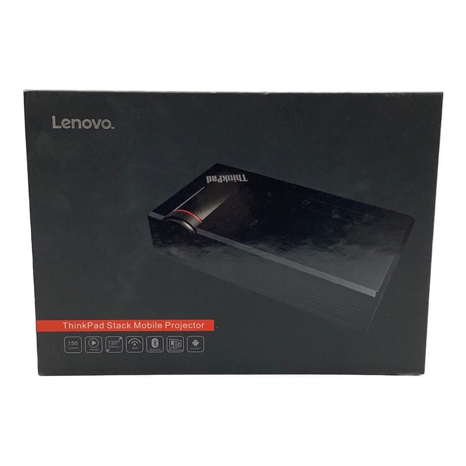 新品 】 Lenovo ThinkPad Stackモバイルプロジェクター M123 