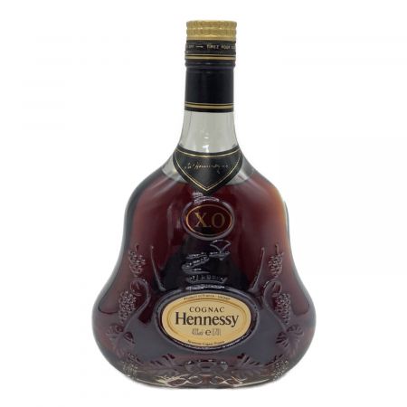 ヘネシー (Hennessy) XO 金キャップ コニャック 目減り有 700ml  未開封