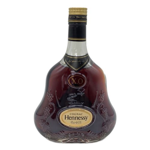 ヘネシー (Hennessy) XO 金キャップ コニャック 目減り有 700ml 未開封