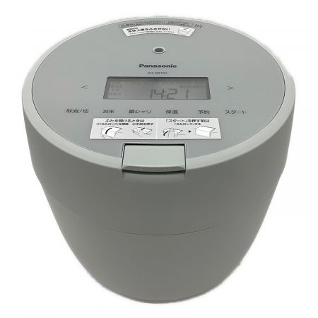Panasonic (パナソニック) 圧力IH炊飯ジャー SR-NB102-G 5合(0.9L) 程度S(未使用品) 未使用品