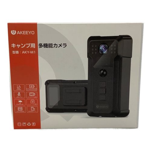 akeeyo (アキーヨ) 多機能カメラ AKY-M1 -｜トレファクONLINE