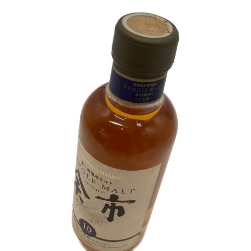 NIKKA(ニッカ) シングルモルト 余市 10年 180ml ジャパニーズウィスキー｜トレファクONLINE