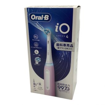 BRAUN (ブラウン) 電動歯ブラシ OralB iO4