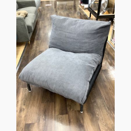 journal standard Furniture (ジャーナルスタンダードファニチャー) 1人掛けソファー グレー ソファーカバー未使用(別売のもの) Rodez Chair 1P 布