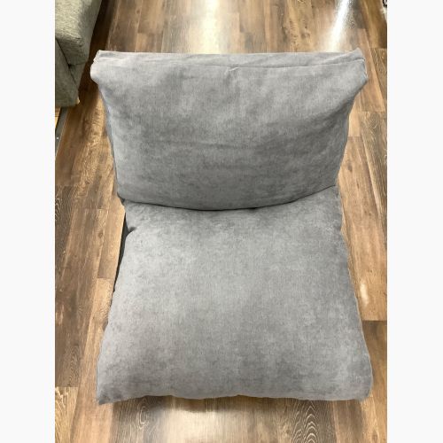 journal standard Furniture (ジャーナルスタンダードファニチャー) 1人掛けソファー グレー  ソファーカバー未使用(別売のもの) Rodez Chair 1P 布