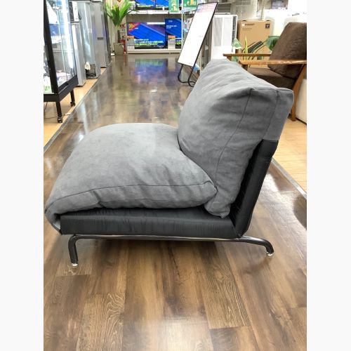 journal standard Furniture (ジャーナルスタンダードファニチャー) 1人掛けソファー グレー  ソファーカバー未使用(別売のもの) Rodez Chair 1P 布