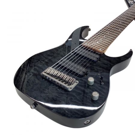 IBANEZ (アイバニーズ) 9弦エレキギター キルトメイプルトップ/バスウッドバック スケール：28インチ RG9QM 動作確認済み  160514494｜トレファクONLINE