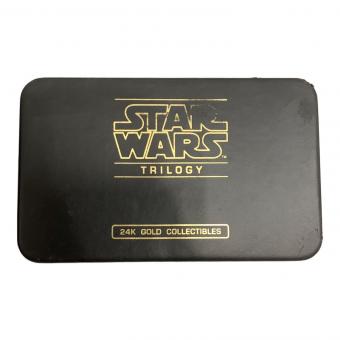STAR WARS (スターウォーズ) サビあり 330/1000 24k GOLD COLLECTIBLES パルパティーン