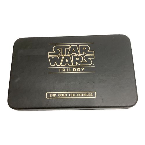 STAR WARS (スターウォーズ) ボバ・フェット  895/1,000 24k GOLD COLLECTIBLES