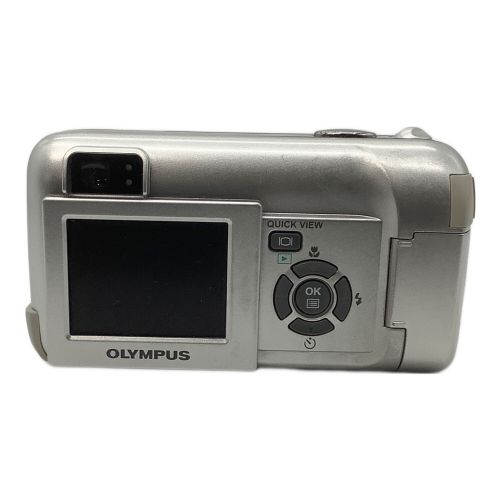 OLYMPUS (オリンパス) コンパクトデジタルカメラ CAMEDIA X-200 320万画素 乾電池 266205829