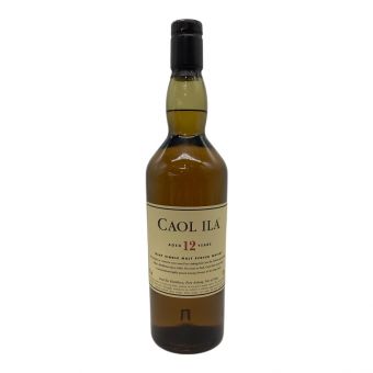 CAOL ILA(カリラ) スコッチウィスキー 12年 700ml 未開封