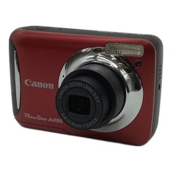 CANON (キャノン)  PowerShot A495 1030万画素(総画素) 乾電池式 コンパクトデジタルカメラ