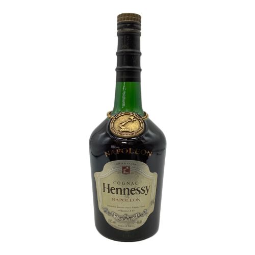 Hennessy（ヘネシー) BRASD’OR(ブラスドール) 700ml ナポレオン グリーンボトル 未開封 コニャック