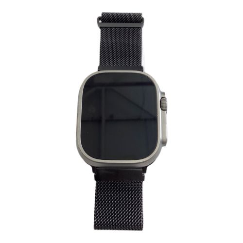 Apple (アップル) Apple Watch ULTRA 2 64GB 充電器付 A2986 GPS+Cellularモデル ケースサイズ:49㎜ 〇 バッテリー:Sランク(100%) 程度:Aランク CG6LG66HDH