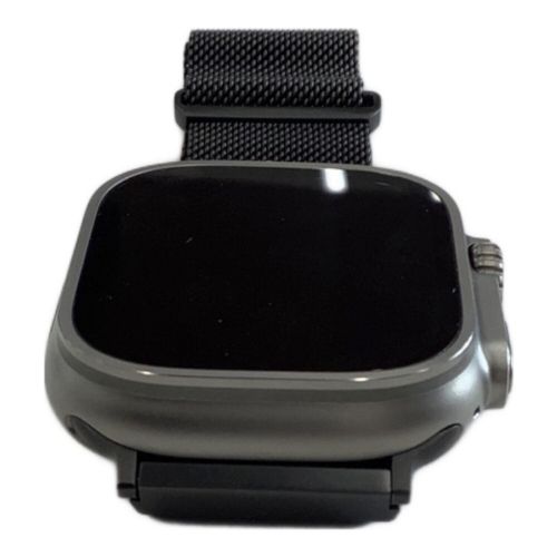 Apple (アップル) Apple Watch ULTRA 2 64GB 充電器付 A2986 GPS+Cellularモデル ケースサイズ:49㎜ 〇 バッテリー:Sランク(100%) 程度:Aランク CG6LG66HDH