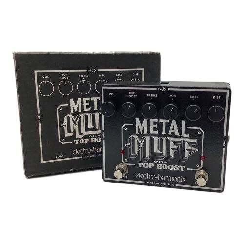 Electro Harmonix (エレクトロハーモニクス) METAL Muff ディストーション  USA 動作確認済み