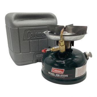 Coleman (コールマン) ガソリンシングルバーナー 508STOVE 1990年3月