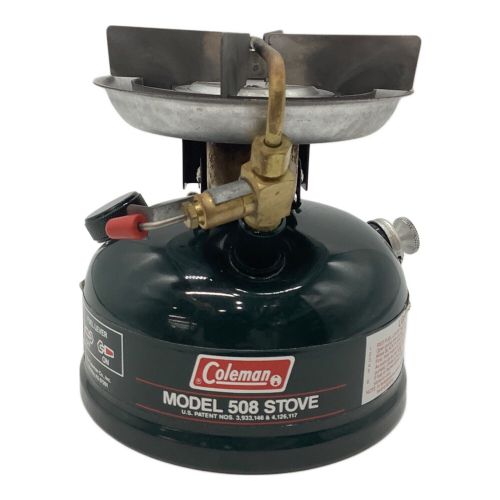 Coleman (コールマン) ガソリンシングルバーナー 508STOVE 1990年3月